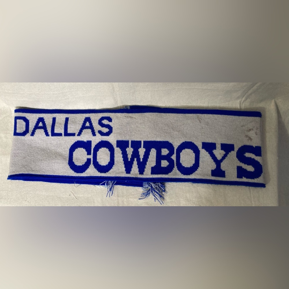 Dallas Cowboys Scarf